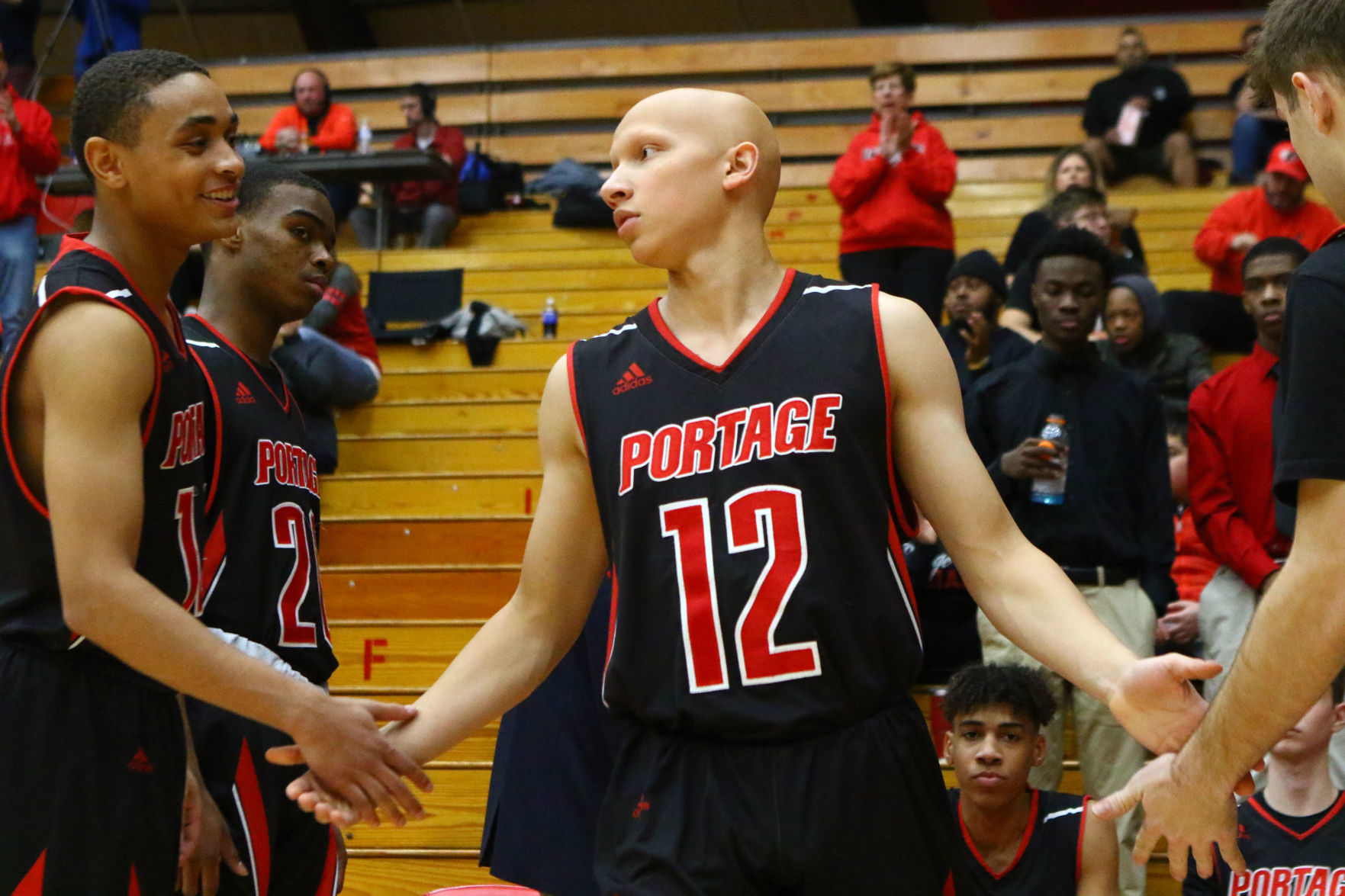 Gallery: Portage at Munster boys basketball